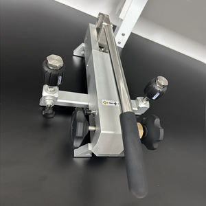 Taşınabilir hidrolik basınç pompası kalibratörü 0-40/70MPA el basınç testi pompası hava basıncı pompası - Product Image 4
