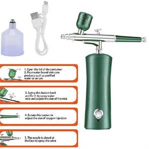 Pakiss haute pression Portable aérographe oxygène Spa brume buse eau brillance peau Boost soins profonds pour un usage domestique - Product Image 3