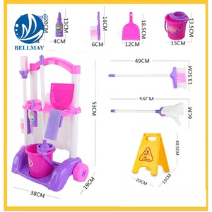 Bemay <strong>Toy</strong> Hot Product Funny Vacuum Cleaner Tool <strong>Toy</strong> Kids <strong>Cleaning</strong> <strong>Set</strong> for Play - Product Image 3