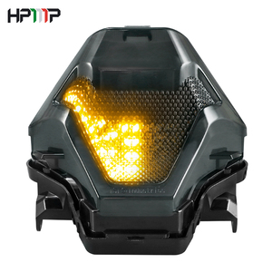 Feu arrière LED intégré pour moto avec contrôle par application, clignotant et feu stop pour <span class=keywords><strong>Yamaha</strong></span> R3 MT07 Y15ZR Exciter150 2013-2025 - Product Image 5