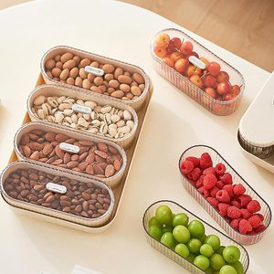 ถาดอาหารพลาสติกแบบแบ่งส่วนสั่งทำพิเศษ - Product Image 4