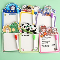 Tableau de dessin effaçable double face pour enfants, idéal pour la maternelle et l'éducation préscolaire