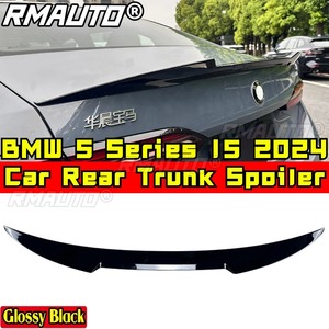 สปอยเลอร์หลังรถยนต์ ใช้ได้กับ BMW ซีรีส์ 5 I5 2024 ชุดแต่งสปอยเลอร์หลังฝากระโปรงท้าย ปีกหลัง อุปกรณ์ตกแต่งรถยนต์ - Product Image 1
