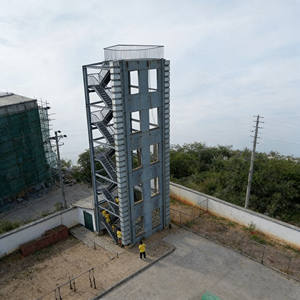 หอฝึกอบรมดับเพลิงเหล็กชุบสังกะสีแบบจุ่มร้อนสำหรับสถานีดับเพลิงและการฝึกอบรมกู้ภัย - Product Image 2