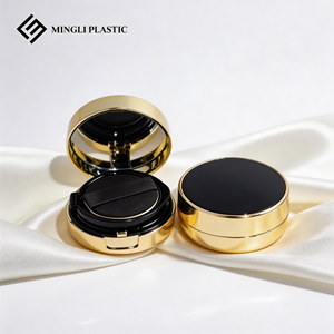 Spot Mini Air Cushion Box 6g Zwart Ronde Air Cushion Compact Poederdoosje Bb Cream Box Air Cushion Foundation Vloeibare doosje - Product Image 3