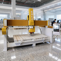 Scie à pont monobloc Mingke 3 axes pour découpe de pierre, prix abordable, avec moteur PLC, engrenages et roulements durables et sûrs, fournisseur chinois 380V
