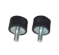 Support en caoutchouc d'outils de bobine de voiture de bateau de bloc silencieux anti-vibration