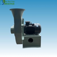 Ventilateur industriel BR19-10-FC-6A pour le broyage du papier, souffleur centrifuge à double aspiration pour la gestion des déchets de papeterie