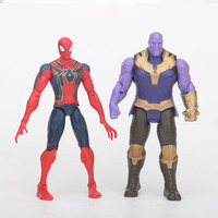 Gran Oferta 14 Estilos de Figuras de Acción de Marvel Thanos Spider-Man Hulk Iron Man