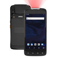Emdoor PDA Resistente de 5 Pulgadas con Android 15, 3G/4G, NFC, ARM Octa-Core, IP65, Escáner de Código de Barras, Protección Contra Caídas, NFC Disponible en Stock
