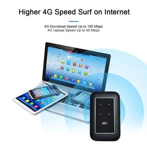 Phiên bản Châu Âu của phiên bản chúng tôi của Bộ định tuyến 4G LTE cắm vào thẻ dữ liệu esim bất cứ lúc nào wifi6 Bộ định tuyến không dây di động - Product Image 4