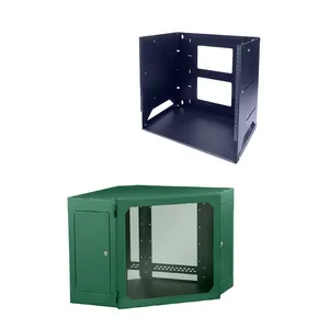 Caja de aluminio para instrumentos electrónicos, armarios de chasis, caja de batería de metal, producto de chapa de alta calidad