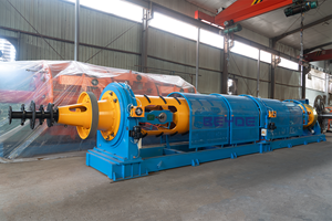 Geräuscharme Großlager-Rohrkabel-Verseilmaschine zur Herstellung von Aluminium-, Stahl-, Kupferdraht, Kabel, Seil und Elektrokabel - Product Image 2