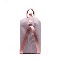 Sac bandoulière unisexe élégant et léger, multifonctionnel, imperméable en nylon, avec sangle simple ou double, idéal pour le fitness