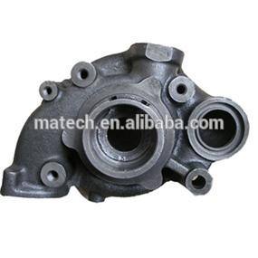 Pompe <span class=keywords><strong>hydraulique</strong></span> et pièces d'excavatrice de bâti supérieur fait sur commande de précision - Product Image 4