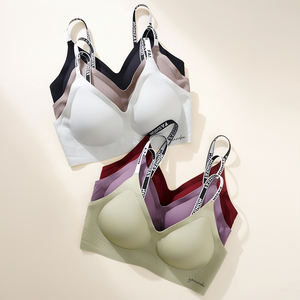 <span class=keywords><strong>Reggiseno</strong></span> in <span class=keywords><strong>maglia</strong></span> <span class=keywords><strong>senza</strong></span> cuciture traspirante, con più ferretti, per <span class=keywords><strong>seno</strong></span> piccolo, effetto push-up, estivo, da donna, per tutti i giorni - Product Image 5