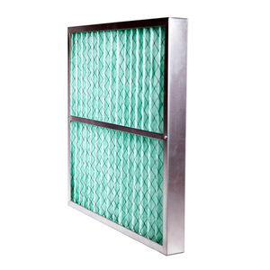 Tùy chỉnh xếp li HVAC AC lò Bộ lọc không khí thay thế khung giấy các tông sợi Bộ lọc không khí - Product Image 2