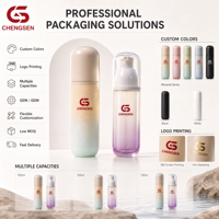 Bouteille pulvérisateur en plastique PET transparent blanc de 100 ml, 120 ml, 150 ml, prête à être expédiée, pour lotion corporelle, soin de la peau, flacon à brume fine