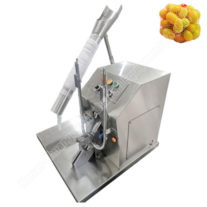 Fruit and Vegetable <b>Net</b> Bag Packer Onion <b>Net</b> Bag Sealing Machine Onion <b>Net</b> Bag Clipping Machine - Product Image 4