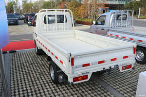 Camión Eléctrico Ligero Foton, Camión Eléctrico Foton EV, Furgoneta Eléctrica Foton, Furgoneta de Carga Eléctrica, Camión de Reparto Eléctrico - Product Image 4