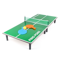Mini jeu de Table de Ping-Pong, jouet de Tennis de Table de bureau Portable