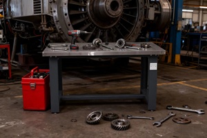 Armoire à outils en acier personnalisable, mobilier d'atelier industriel moderne, quincaillerie <span class=keywords><strong>de</strong></span> rangement pour garage, atelier extérieur à fermeture amortie - Product Image 5