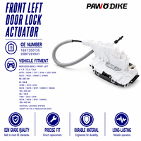 Actionneur de serrure de porte avant gauche OE 1667200135 pour BENZ Cla C117 2014 2018 GLA X156 2015 2019 Pièces de rechange pour véhicules