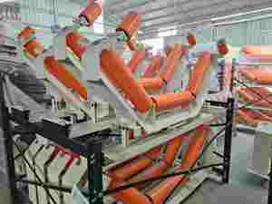 調節可能な工業用フラットベルトコンベアローラーフレームセット,新状態自己位置合わせアイドラーステンレス素材Baoke 2 - Product Image 5