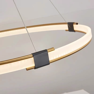 竹藤米色黄铜吊灯英国 - Product Image 4