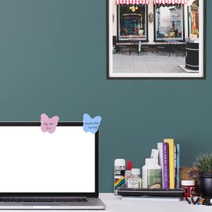 2.75 inch tự-dính bướm <span class=keywords><strong>Memo</strong></span> <span class=keywords><strong>Pads</strong></span> 50 cái/Pad 600 tờ máy tính xách tay cho Kinh Thánh Nghiên Cứu Văn phòng trường Màu dính tabs - Product Image 3