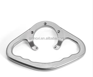 Poignée de réservoir passager en alliage d'aluminium CNC MOXI pour GSX250R/DL250/V-Strom/GW250/<span class=keywords><strong>Inazuma</strong></span>/Gixxer 155 Rétrofit/Mise à niveau - Product Image 2