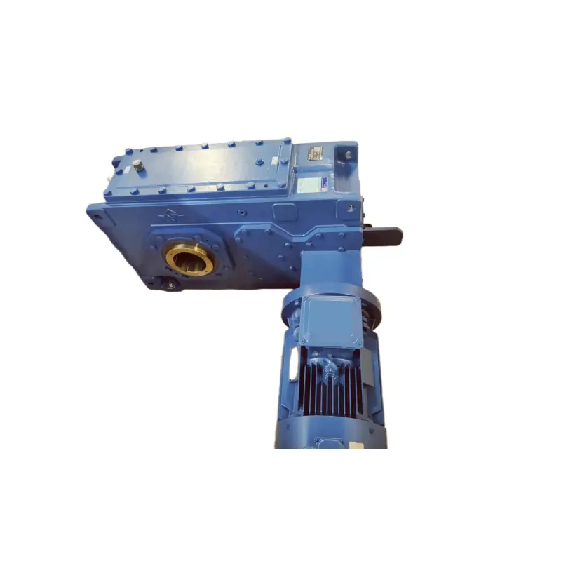 Parallel helical gearbox made bevel helical gearbox/Power transmission HB series reducer bevel helical gear box