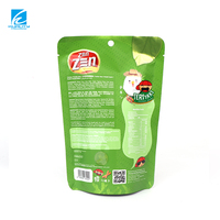 Sachet d'emballage pour chips de pommes de terre OEM & ODM, impression UV, pochette autoportante en aluminium laminé, thermoscellable