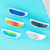 Lunettes de soleil miniatures pour animaux de compagnie, protection UV, tendance, style œil de chat, accessoires décoratifs et protecteurs pour animaux