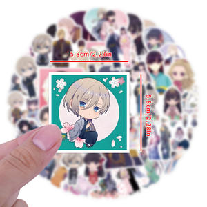 55PCS <span class=keywords><strong>manga</strong></span> romántica japonesa My Happy marriage sticker - Product Image 5