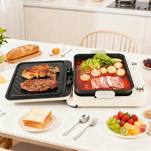 Crêpière Électrique Antiadhésive en Aluminium Moulé Sous Pression, Plaque Chauffante Tendance 2026, Économe en Énergie, Multifonctionnelle pour Cuisine Domestique - Product Image 5