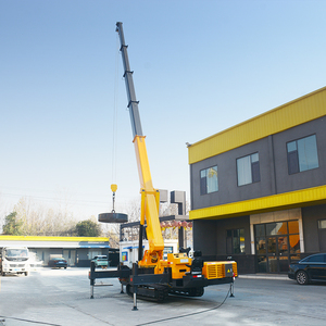 <span class=keywords><strong>Prix</strong></span> d'usine Mini-<span class=keywords><strong>grue</strong></span> araignée 3T 4T 5T 8T à rotation 360 degrés, <span class=keywords><strong>grue</strong></span> sur chenilles portable <span class=keywords><strong>de</strong></span> petite taille avec certification CE ISO - Product Image 6