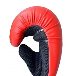 ถุงมือชกมวยคุณภาพสูงระดับมืออาชีพสำหรับใช้งานกลางแจ้ง น้ำหนักเบา ผลิตตามสั่ง มีจำหน่าย - Product Image 4