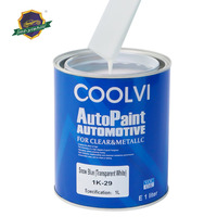 Peinture nacrée bleu neige 1K à haute teneur en solides - Revêtement économique pour la retouche et la réparation de la carrosserie automobile