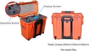 ビジネスセーフHP-G35コンパクト高電圧電源装置、商業ビルの電気メンテナンスおよび中高圧ケーブル用デジタル耐電圧試験器 - Product Image 4