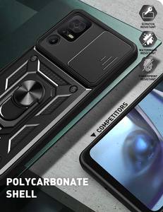 Vente chaude Armure Béquille Anneau Titulaire Voiture Montage Noir Camshield Téléphone Cas pour <span class=keywords><strong>TCL</strong></span> <span class=keywords><strong>40SE</strong></span> - Product Image 5