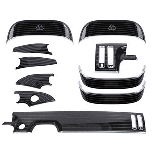 Kit de Decoración Interior de Madera de Nogal Premium para <span class=keywords><strong>Maybach</strong></span>, con Acabado en Madera Natural, que Crea un Estilo de Cabina de Clase Ejecutiva Exclusiva - Product Image 4