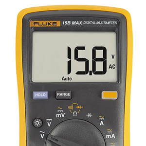 Fluke 15B MAX-01/02/kit thay thế f15b + Tự động phạm vi kỹ thuật số vạn năng AC/DC điện áp hiện tại Tester Ohm nhiệt độ - Product Image 3