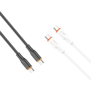 Cable de Carga Rápida <span class=keywords><strong>VIDVIE</strong></span> <span class=keywords><strong>Tipo</strong></span> <span class=keywords><strong>C</strong></span> a <span class=keywords><strong>Tipo</strong></span> <span class=keywords><strong>C</strong></span> PD de 60W para iPhone 16, Cable de Datos para iPhone 17, 16 Pro Max, 15 - Product Image 5