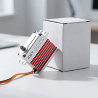 KST_BLS815 Servo sin Escobillas de Alta Resistencia de 20 kg y 8.4 V, 0.07 s de Baja Latencia, Control de Movimiento, Aleación de Aluminio, Conexiones de Fabricación Avanzada