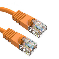 Câbles de raccordement Ethernet blindés FTP en cuivre nu 8 cœurs Premium SFTP CAT5e CAT6 CAT7 pour routeur/modem/serveur