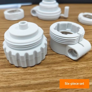 Thermostatischer Heizkörperventiladapter TRV-<span class=keywords><strong>Adapter</strong></span>-Kit M30 M28 Gewindeanschluss für RA RAV <span class=keywords><strong>RAVL</strong></span> GIA Ventilkörper PA66 Fitting - Product Image 2