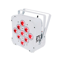 9*18W 9x18 RGBWA UV 6 en 1 Wifi inalámbrico batería LED Uplights para Navidad boda fiesta