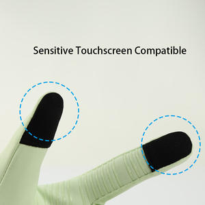 Guantes Deportivos de Invierno para Ciclismo, con Pantalla Táctil, Tejidos, Personalizados, para Entrenamiento en Interiores y Exteriores, Senderismo y Running - Product Image 4