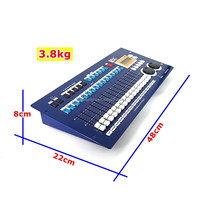 Couleur bleue 256 canaux King Kong Console Disco Dj petit Led Par faisceau lumières d'étape Dmx512 contrôleur